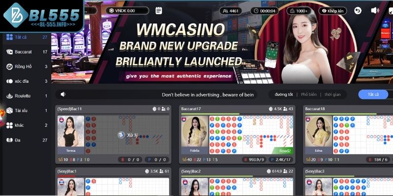 Bí quyết cá cược hiệu quả làm chủ cuộc chơi tại Casino BL555