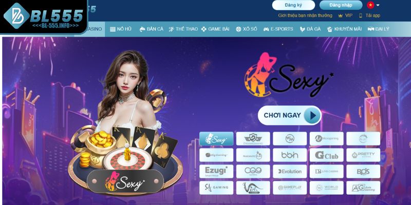 Giới thiệu Casino BL555 điểm đến lý tưởng cho game thủ