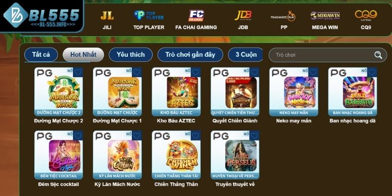 Bóc tem kho tàng game nổ hũ BL555 đặc sắc hot nhất 2025